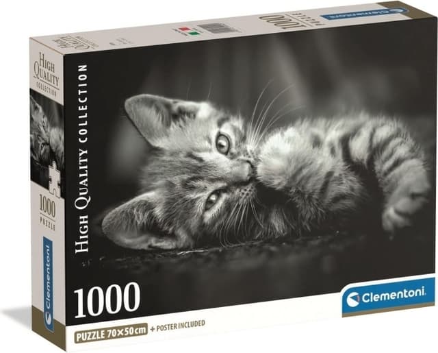 Clementoni Pussel 1000 Pcs CB High Quality Collection Kitty