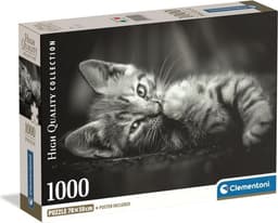 Clementoni Pussel 1000 Pcs CB High Quality Collection Kitty