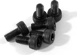 Cap Head Screw M3X6Mm (6Pcs)