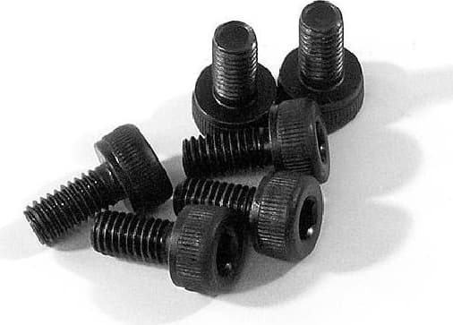 Cap Head Screw M3X6Mm (6Pcs)