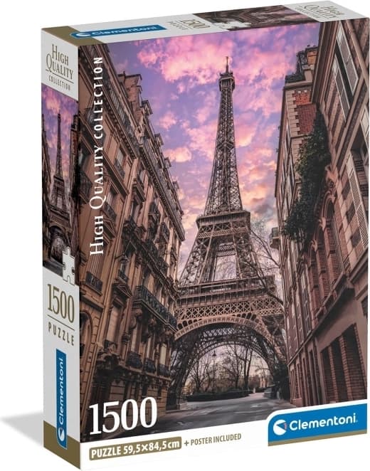 Clementoni Pussel 1500 Pcs CB High Quality Collection Paris Awakens