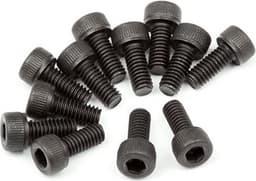 HPI Cap Head Screw M2 6X6Mm (12 Pcs)