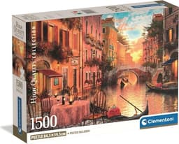 Clementoni Puslespill 1500 Pcs CB High Quality Collection Venezia
