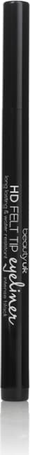 BeautyUK Beauty UK HD Felt Tip Liner - Intense Black 1,2 ml