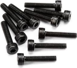 Cap Head Screw M2X10Mm (10Pcs)