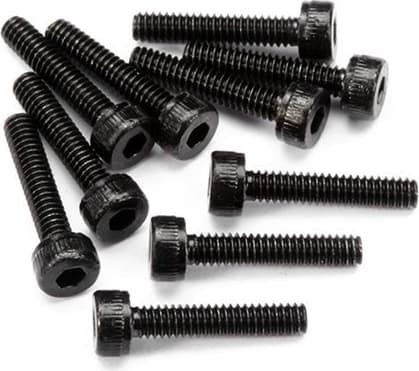 Cap Head Screw M2X10Mm (10Pcs)