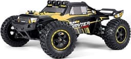 Blackzon Smyter DT Turbo 1/12 4WD 3S børsteløs - gul (540255)