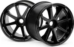 HPI Blast Wheel Black (115X70Mm 7Inch/2Pcs)