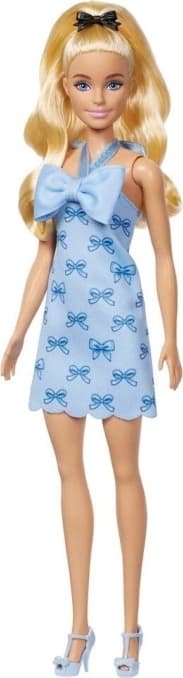 Barbie Fashionista dukke blå sløjfer (HYT93)