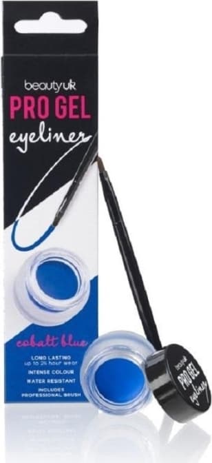 Beauty UK Pro Gel Eyeliner Cobalt Blue 4,5g