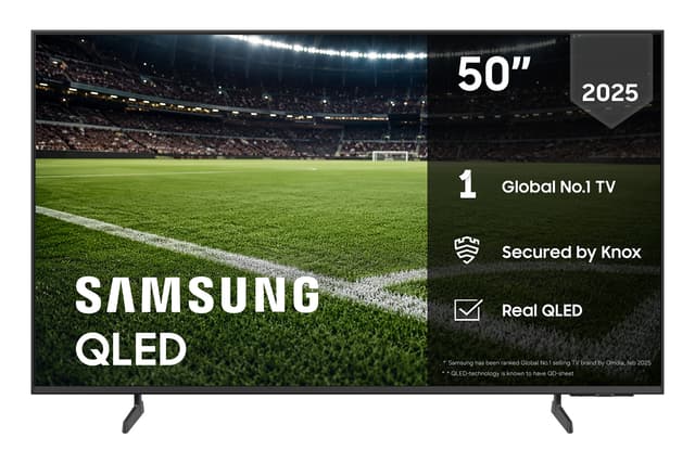 50” QEF1 4K QLED Smart TV (2025)