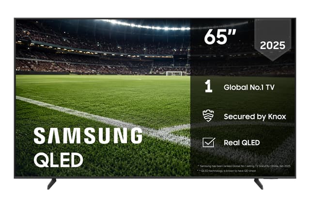 Samsung 65" QLED 4K  Smart TV (2025) QEF1