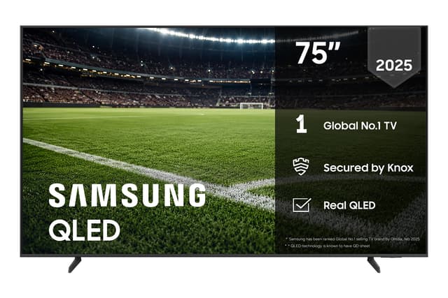 Samsung 75" QLED 4K Smart TV (2025) QEF1