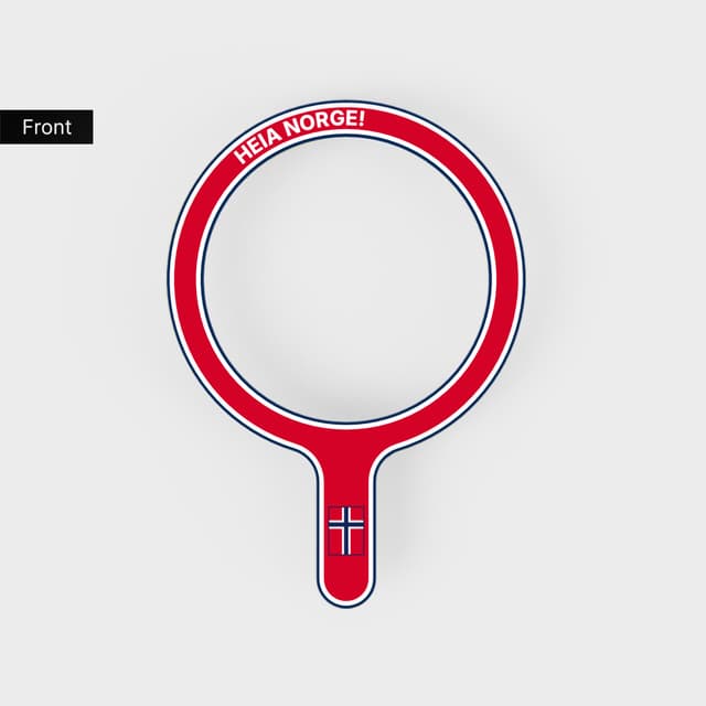 A Good Company World Cup 2026 MagSafe ring (Heia Norge)
