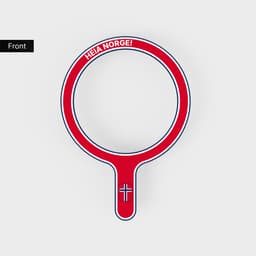 A Good Company World Cup 2026 MagSafe-ring (Heia Norge)
