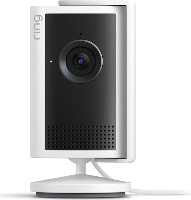 Ring Indoor Camera Plus overvågningskamera Retinal 2K- hvid