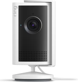 Ring Indoor Camera Plus Retinal 2K övervakningskamera - Vit