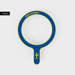 A Good Company World Cup 2026 MagSafe-ring (Heja Sverige)