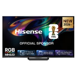 Hisense 65" UR8S 4K/UHD RGB MiniLED Smart TV (2026)