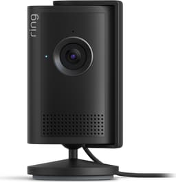 Ring Indoor Camera Plus Retinal 2K övervakningskamera - svart