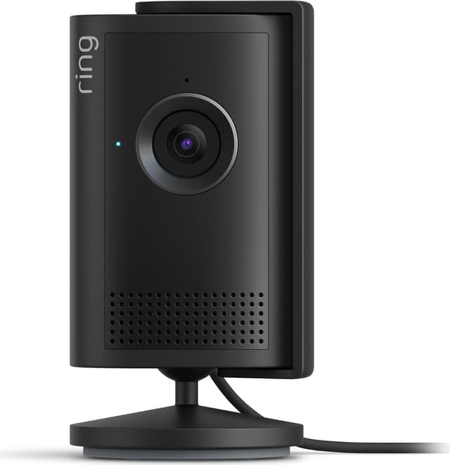 Ring Indoor Plus overvågningskamera Retinal 2K - sort