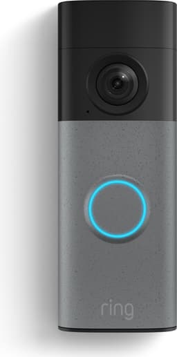 Ring Battery Video Doorbell Retinal 2K ringklocka - grå
