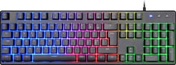 NOS K110 membran gaming-tastatur (sort)