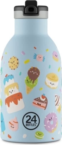 24Bottles Clima - Sweet Friends - Blå - 330 ml
