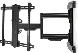 Nedis Full Motion TV Veggfeste | 37 - 80 "" | Maximum skjerm vekt: 50 kg | Tiltbar | Roterbar | Minimum vegg avstand: 70 mm | Maksimum vegg avstand: 650 mm | 3 Pivotpunkt(er) | Stål | Sort