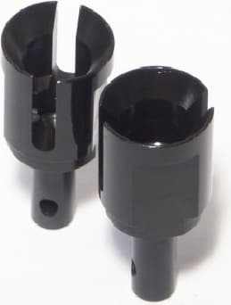 Diff Shaft 14 X 34Mm (Black/2Pcs)
