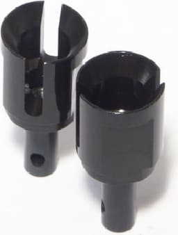 Diffaksel 14 X 34Mm (svart/2stk)
