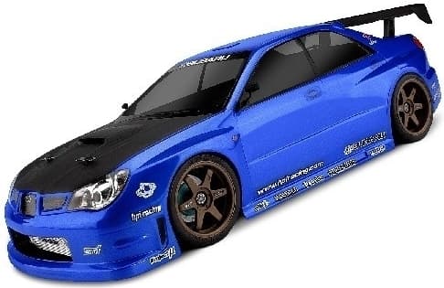 HPI Subaru Prova Impreza Clear Body (200Mm)
