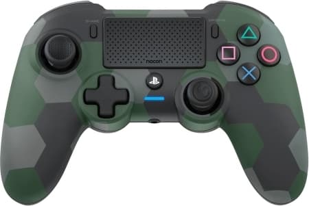 NACON Trådløs Dualshock 4 V2-controller Asymmetric Camo Green (PS4)