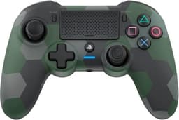 NACON Trådløs Dualshock 4 V2-controller Asymmetric Camo Green (PS4)