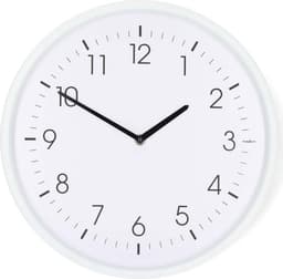 Nedis Veggur | Diameter: 360 mm | ABS | Stille bevegelse | Hvit
