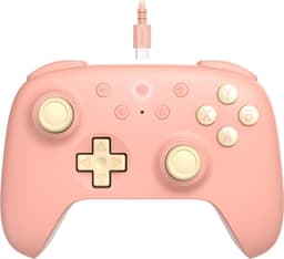 8Bitdo Ultimate 2C Wired Pad Peach