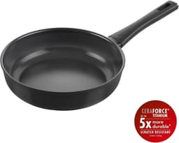Zwilling Madura Plus keramisk sauterpanne - Sort - 24 cm
