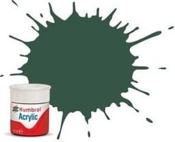 Akrylmaling US Dark Green 14ml - Matt