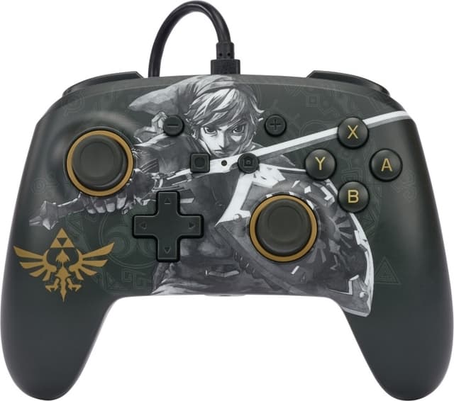 PowerA Förbättrad trådbunden handkontroll, Battle-Ready Link, Switch