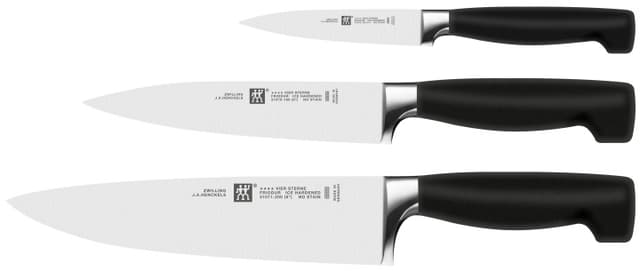 Zwilling FOUR STAR, Knivset, 3 delar - utan färg - E