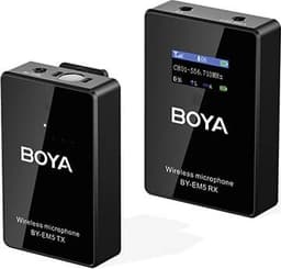 BOYA Trådløs UHF-mikrofon x1 BY-EM5-K1