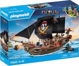 Playmobil Stort piratskib (71530)