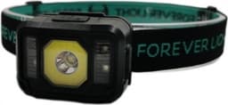 Forever Light LED-hodelykt Senso XP-E 3W + COB 3W med sensor 270lm 1200mAh Li-Pol