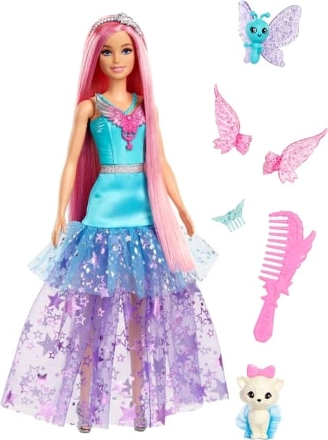 Barbie Touch of Magic Malibu docka (JCW48)