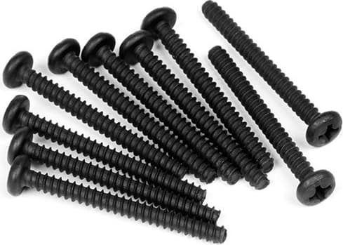 HPI Tp. Binder Head Screw M3X30Mm (10Pcs)