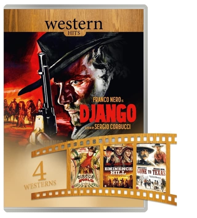 WESTERN MOVIE HITS (4 DVD Boxset)