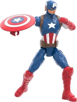 AVENGERS Titan-figur 30 cm V2 – Captain America (G27715X0)