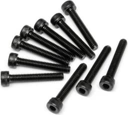 Cap Head Screw M4X25Mm (10Pcs)