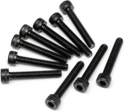 Cap Head Screw M4X25Mm (10Pcs)