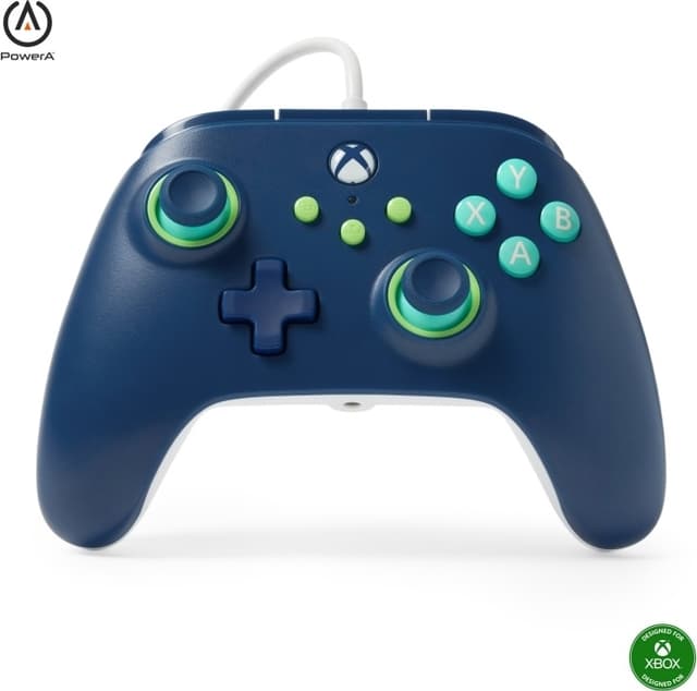 PowerA Kablet controller - Mariner Blue (Xbox Series X - S)